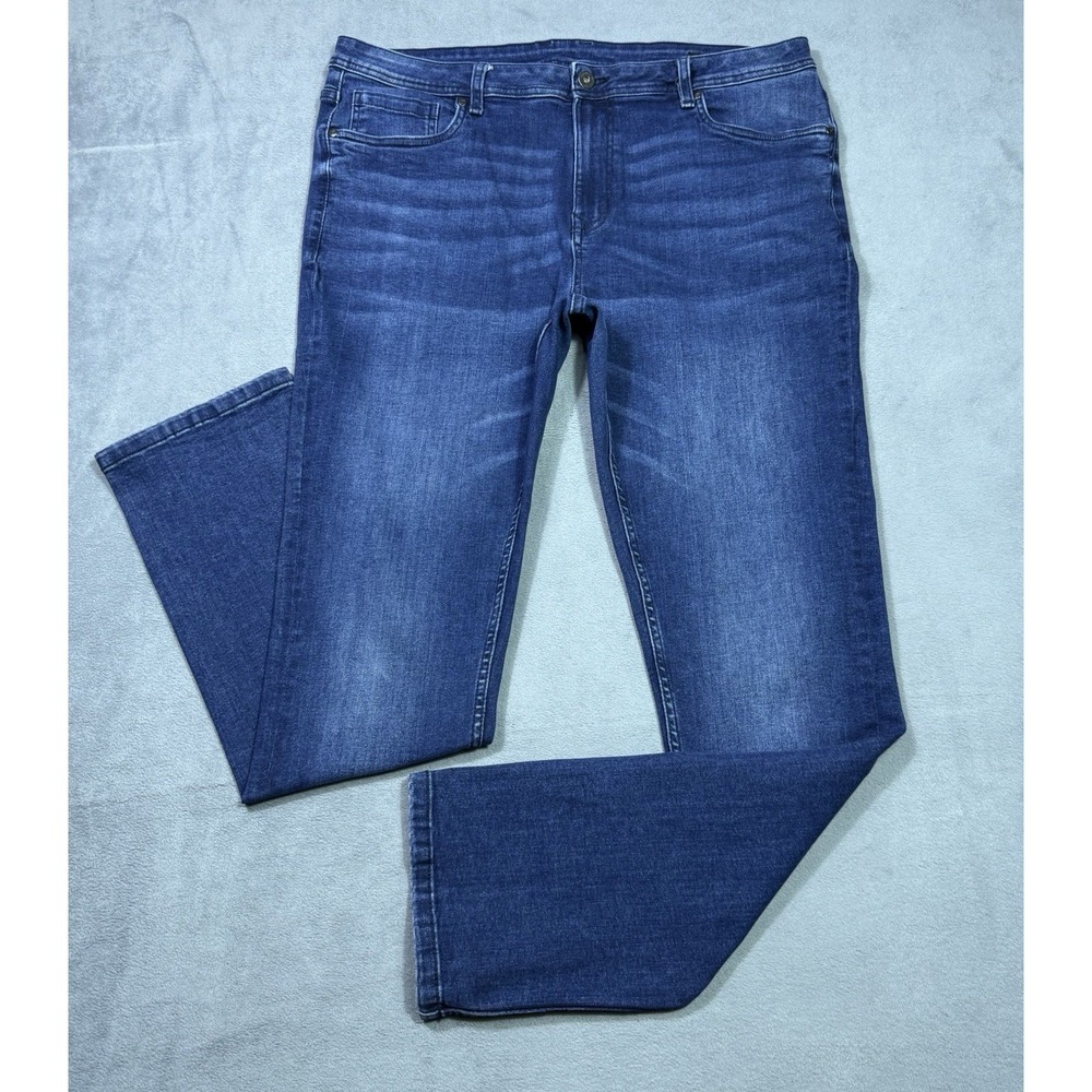 The Perfect Jean NYC Jeans 38x33 Slim Fit Athletic Tapered Performance Stretch